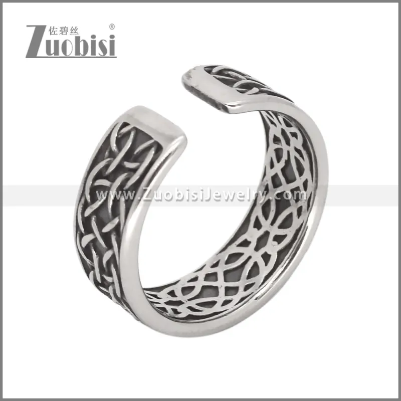 Stainless Steel Rings r010076