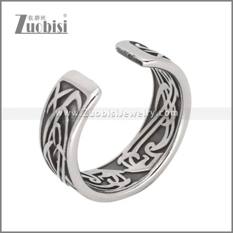 Stainless Steel Rings r010075