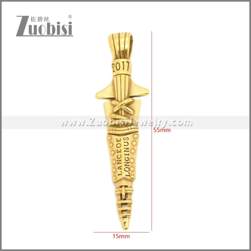 Stainless Steel Pendant p012074G