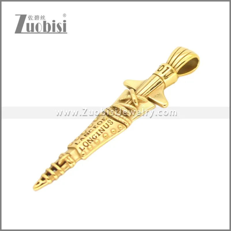 Stainless Steel Pendant p012074G