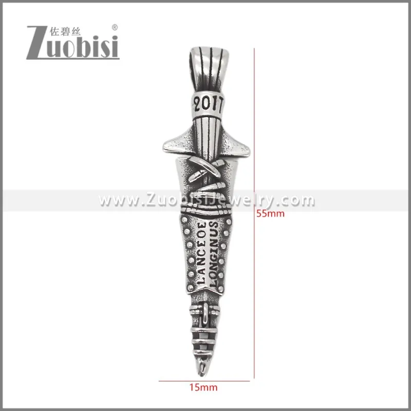 Stainless Steel Pendant p012074S