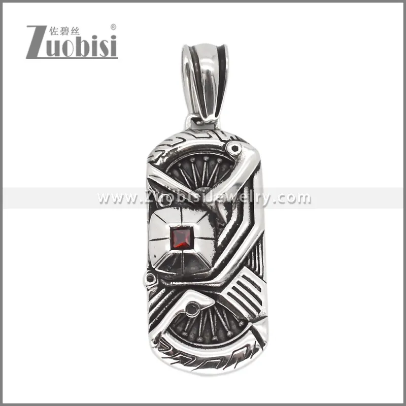 Stainless Steel Pendant p012073S2