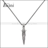 Stainless Steel Pendant p012074S