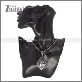 Stainless Steel Pendant p012072S