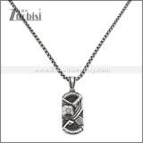 Stainless Steel Pendant p012073S3