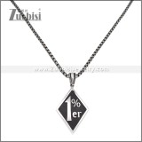 Stainless Steel Pendant p012072S