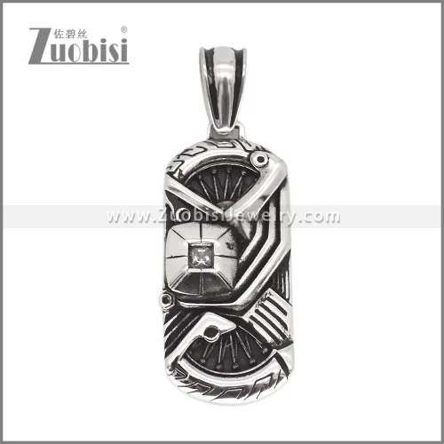 Stainless Steel Pendant p012073S3