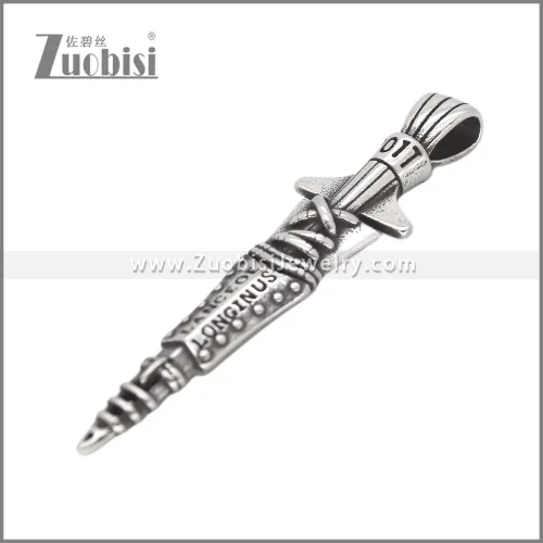 Stainless Steel Pendant p012074S