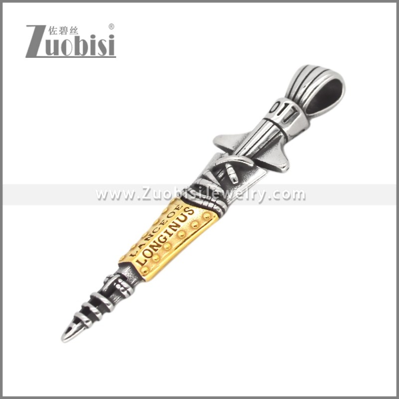 Stainless Steel Pendant p012074SG