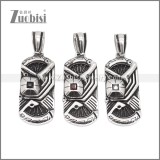 Stainless Steel Pendant p012073S1