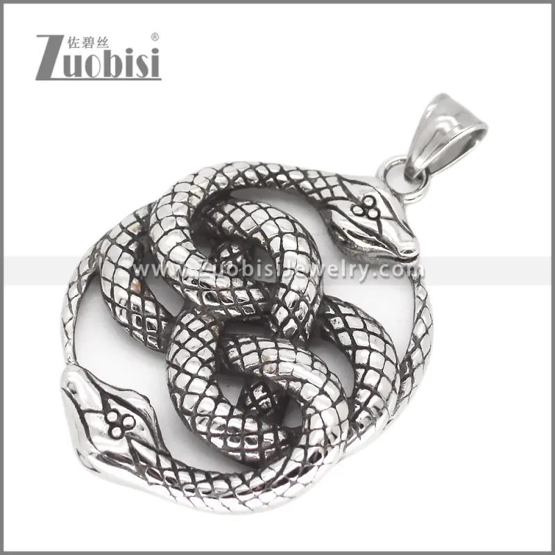 Stainless Steel Pendant p012151