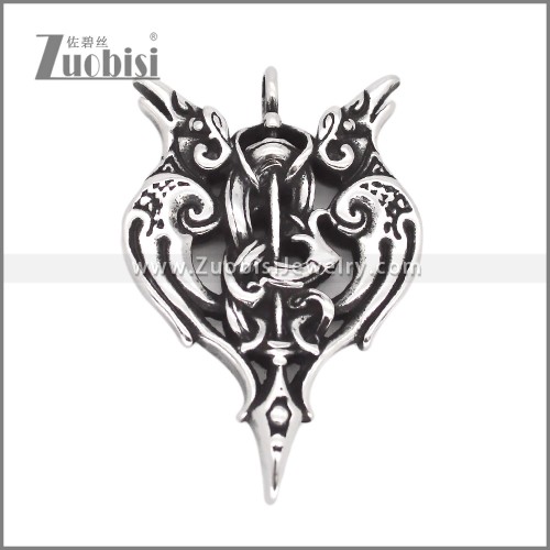 Stainless Steel Pendant p012150