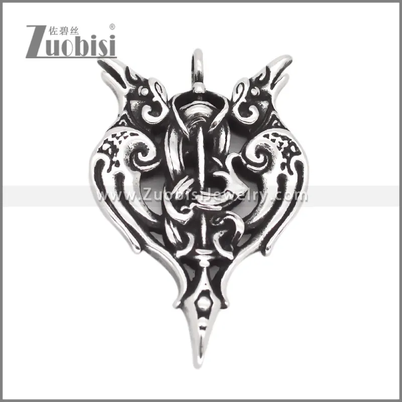 Stainless Steel Pendant p012150