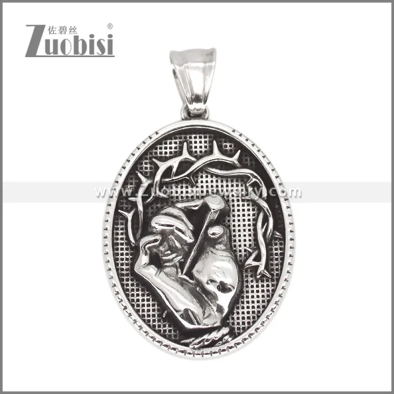 Stainless Steel Pendant p012168