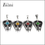 Stainless Steel Pendant p012097S2