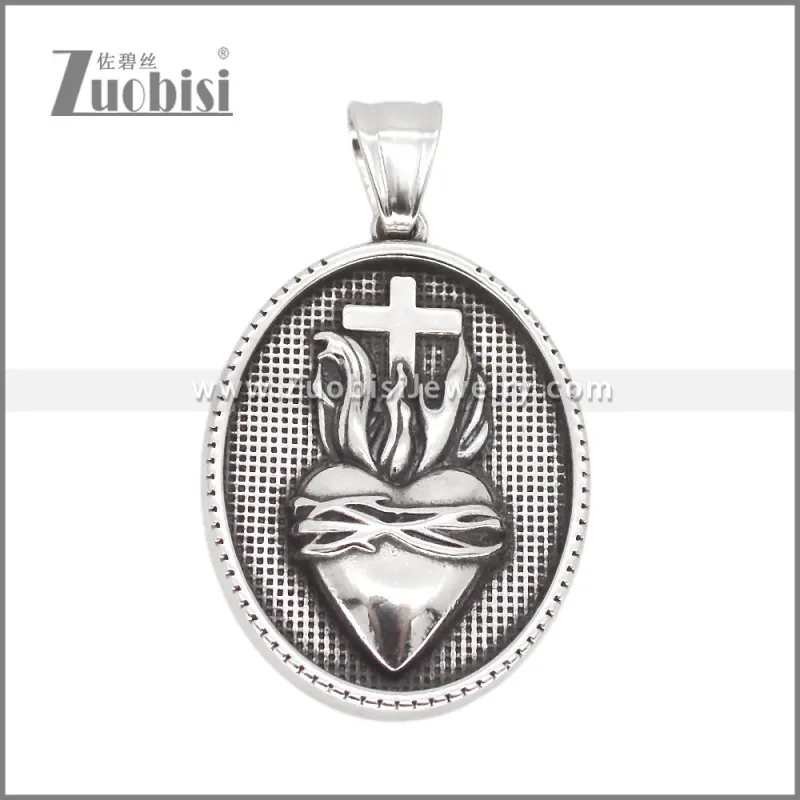 Stainless Steel Pendant p012174