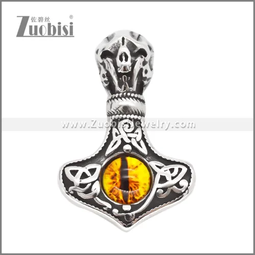 Stainless Steel Pendant p012098S4