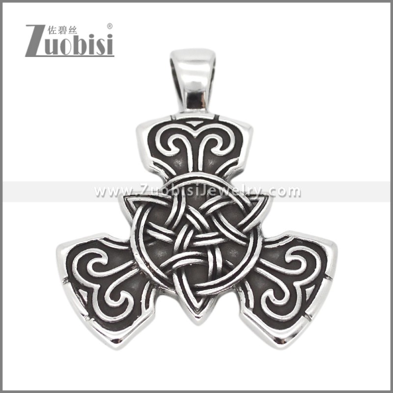 Stainless Steel Pendant p012128