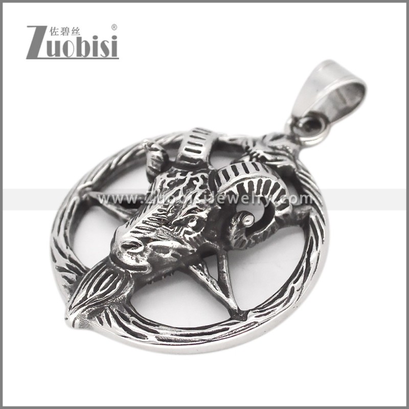 Stainless Steel Pendant p012129