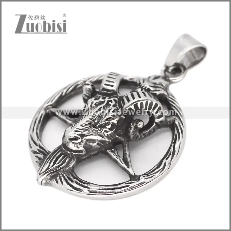 Stainless Steel Pendant p012129