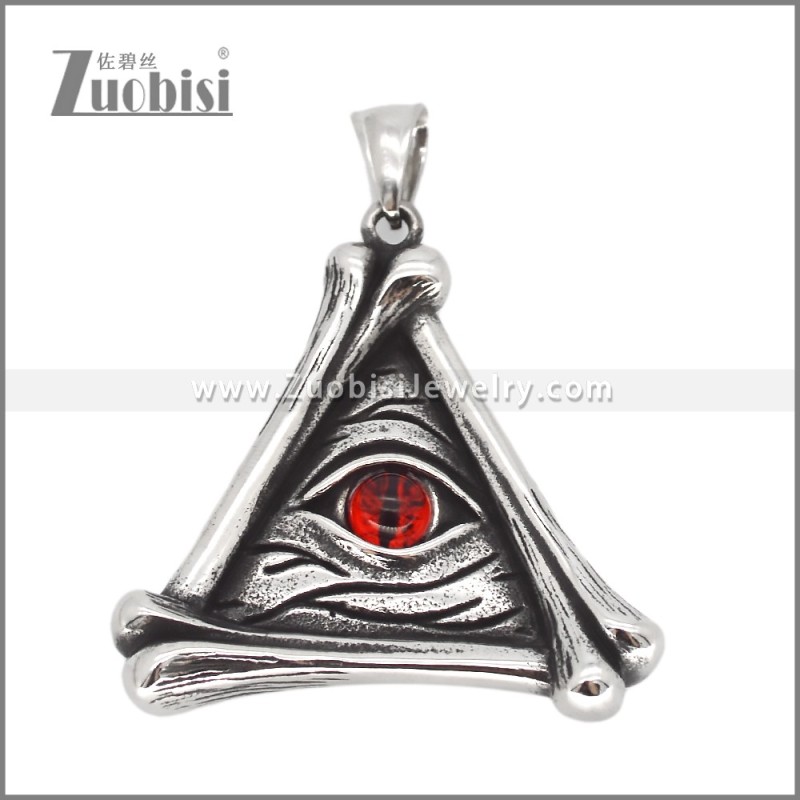 Stainless Steel Pendant p012096S4