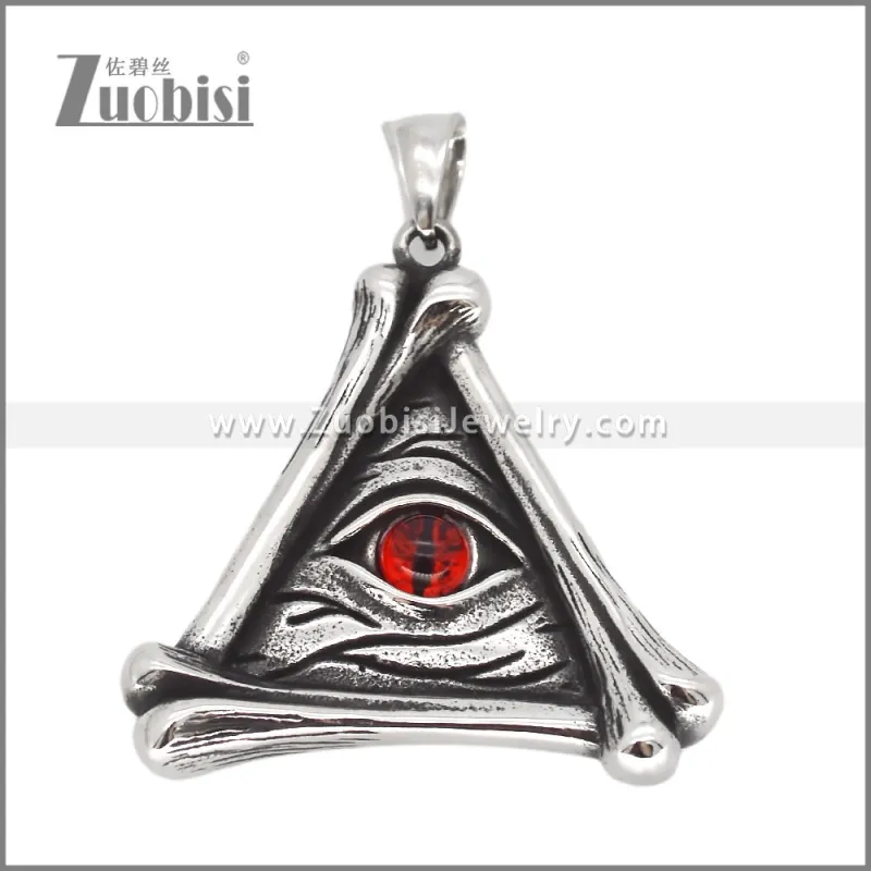 Stainless Steel Pendant p012096S4