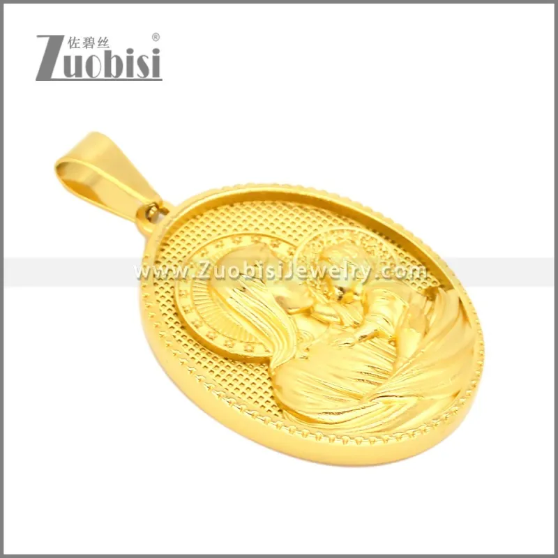 Stainless Steel Pendant p012090G5