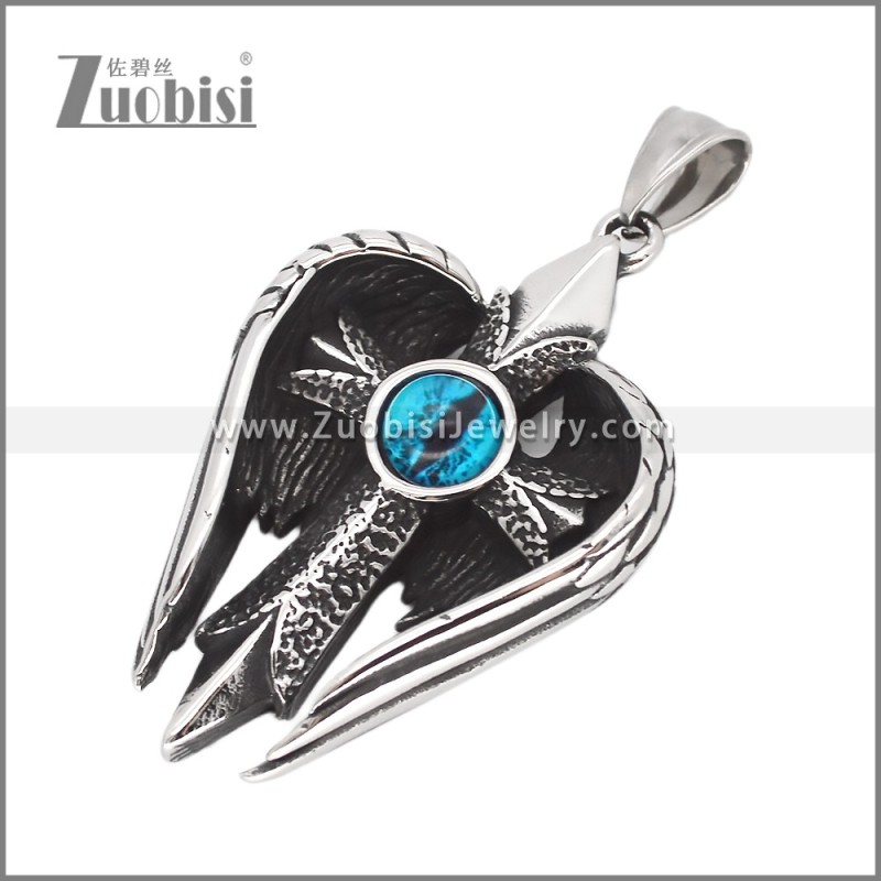 Stainless Steel Pendant p012097S2