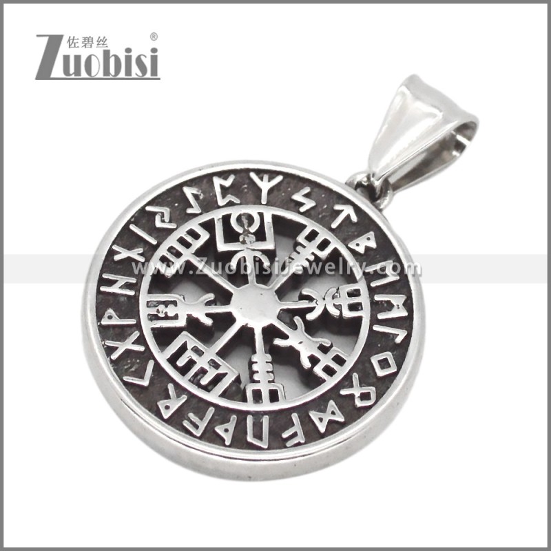 Stainless Steel Pendant p012141