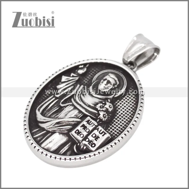 Stainless Steel Pendant p012159