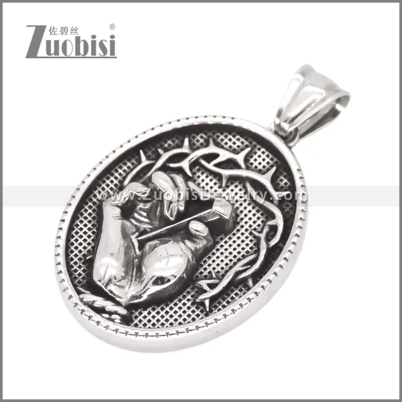 Stainless Steel Pendant p012168
