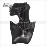 Stainless Steel Pendant p012095S4