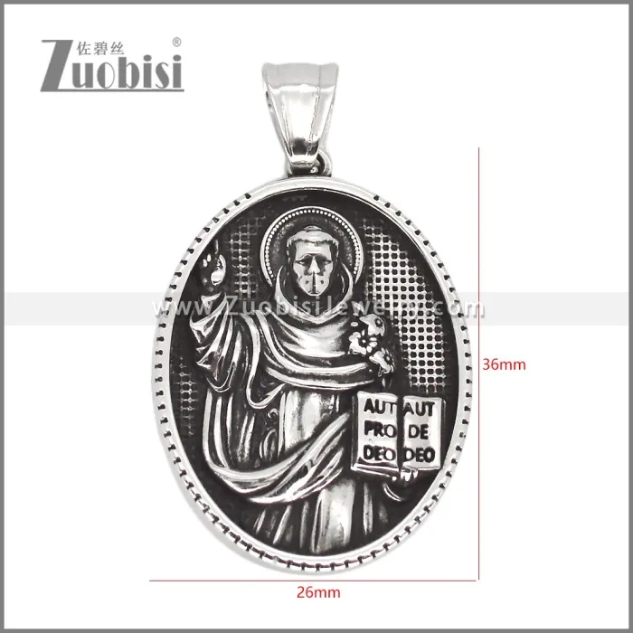 Stainless Steel Pendant p012159