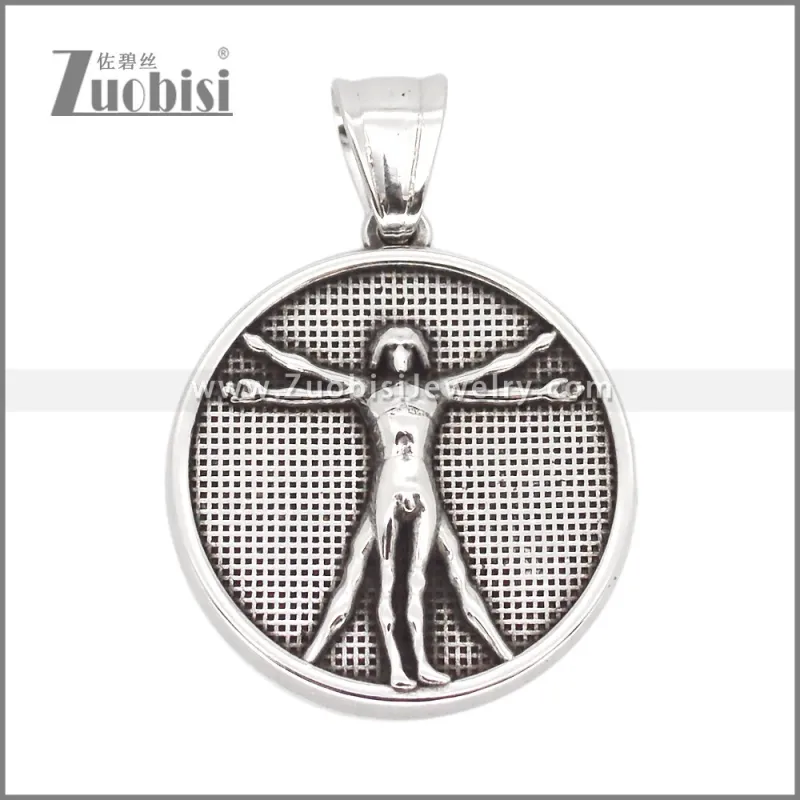 Stainless Steel Pendant p012172