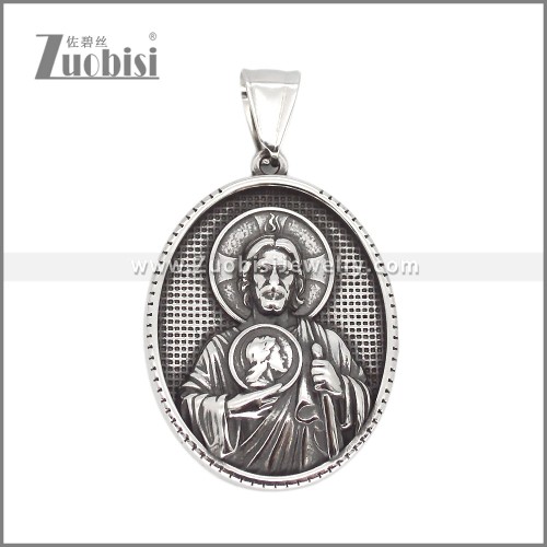Stainless Steel Pendant p012156