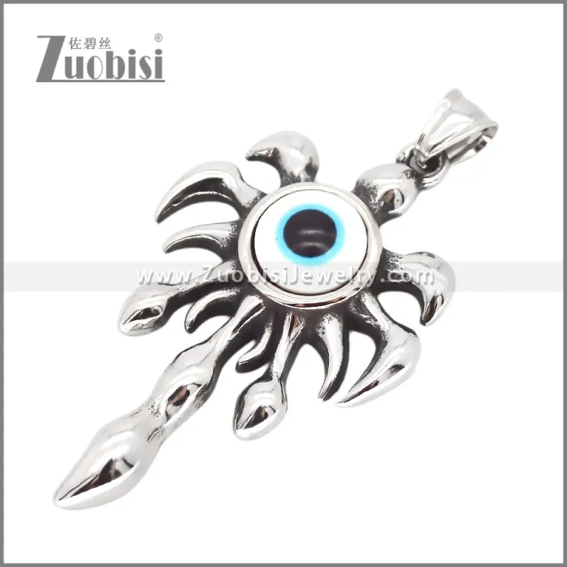 Stainless Steel Pendant p012181