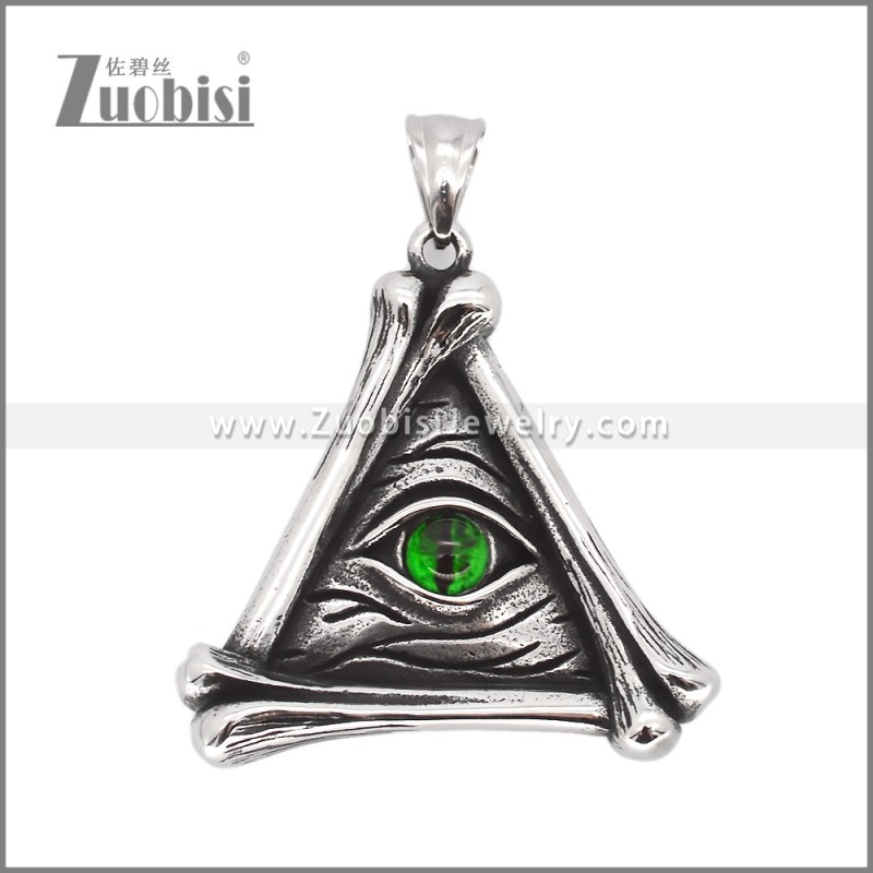 Stainless Steel Pendant p012096S1