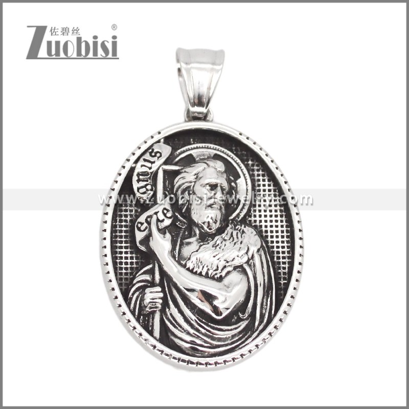 Stainless Steel Pendant p012176