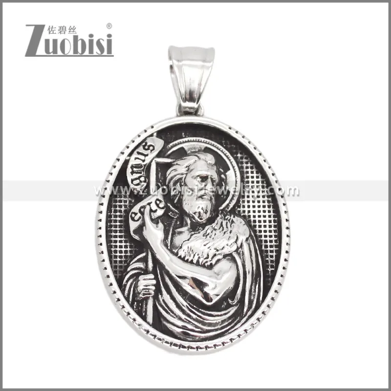 Stainless Steel Pendant p012176