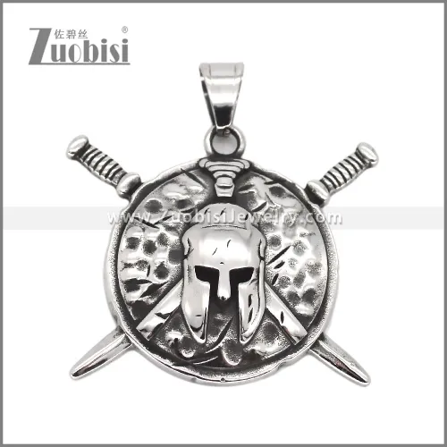 Stainless Steel Pendant p012121