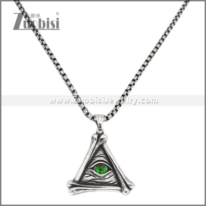 Stainless Steel Pendant p012096S1