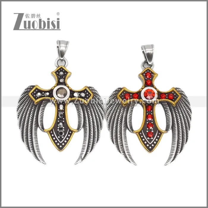 Stainless Steel Pendant p012100S2
