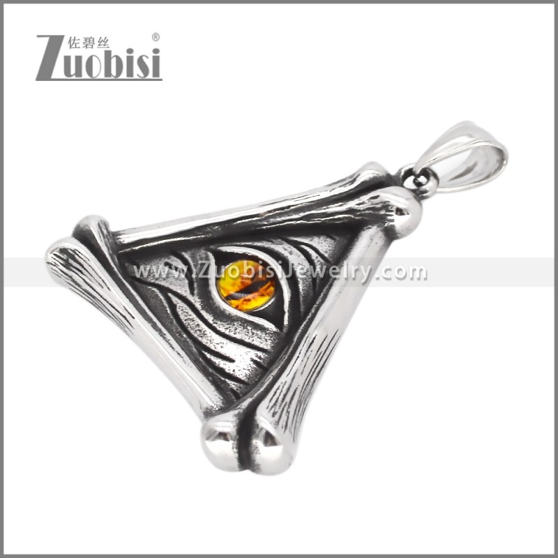 Stainless Steel Pendant p012096S2