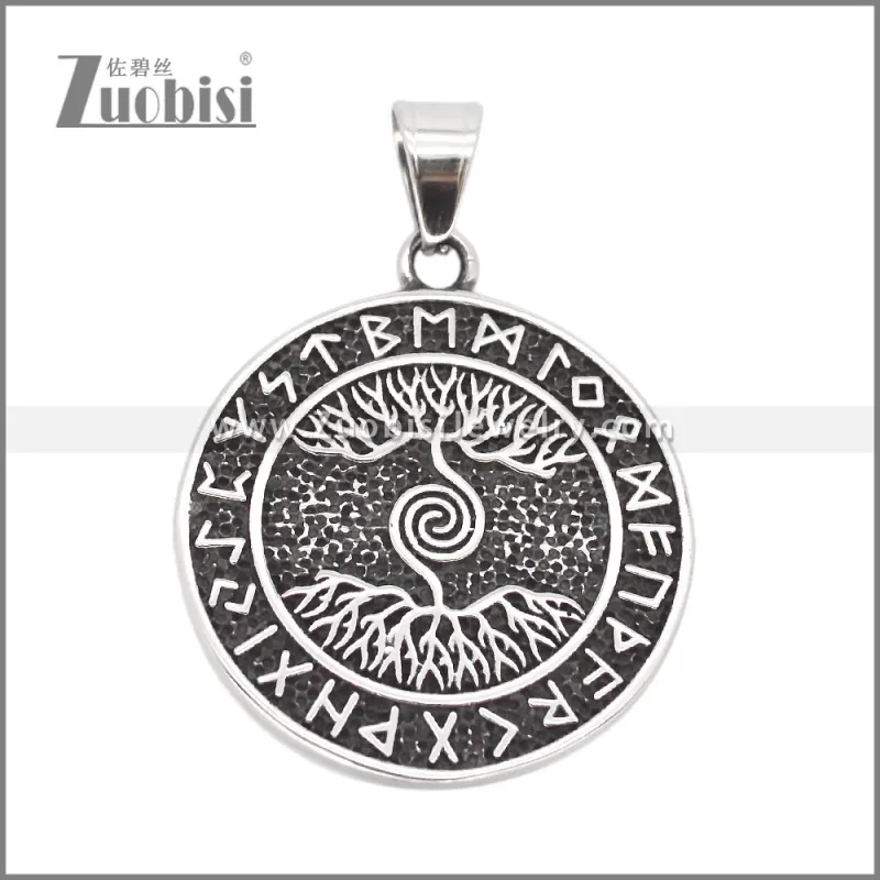 Stainless Steel Pendant p012110