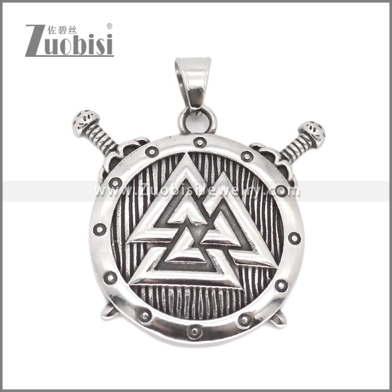 Stainless Steel Pendant p012114