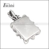 Stainless Steel Pendant p012093R