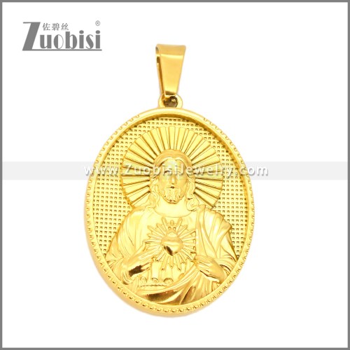 Stainless Steel Pendant p012090G10