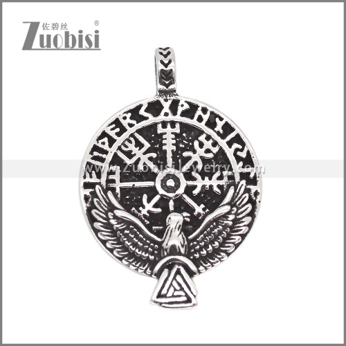 Stainless Steel Pendant p012149
