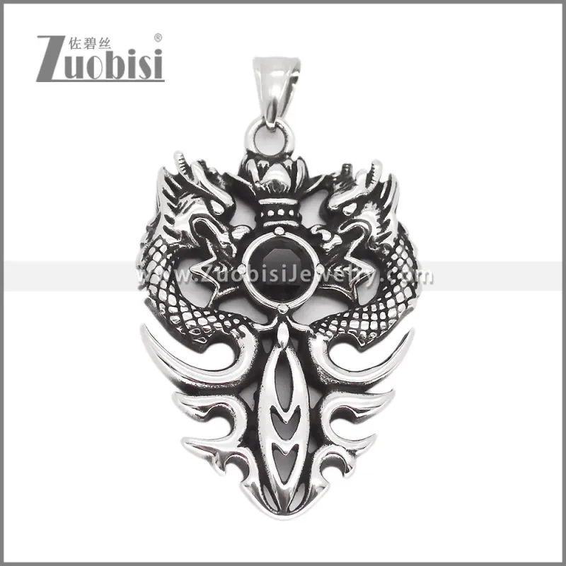 Stainless Steel Pendant p012182