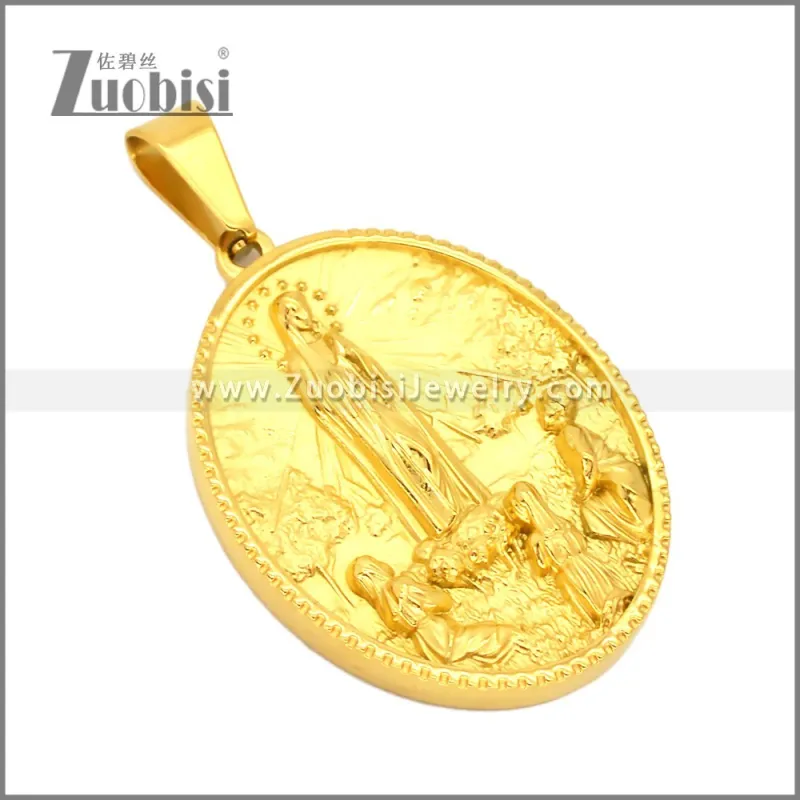 Stainless Steel Pendant p012090G7